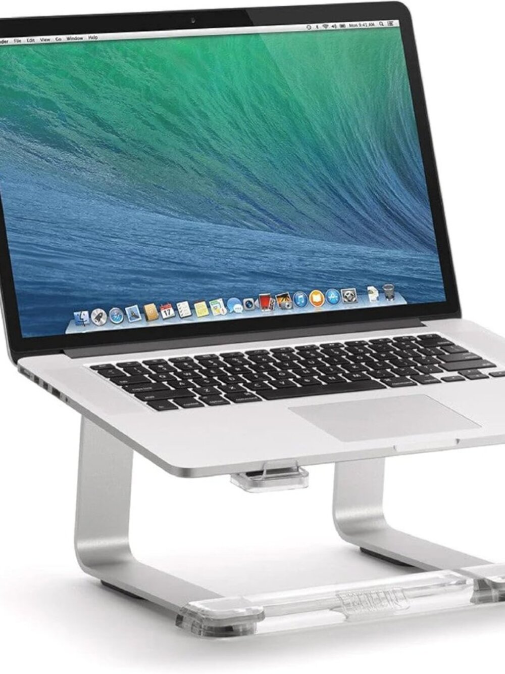 NIB Griffin Elevator Laptop Stand Ergonomic Aluminum Space Gray